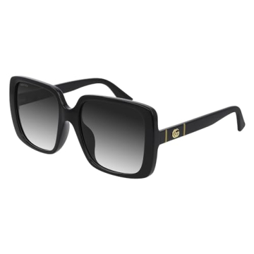 Chic Gucci GG0632SA Black Square Sunglasses for All