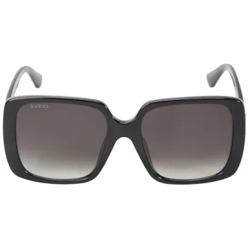 Chic Gucci GG0632SA Black Square Sunglasses for All