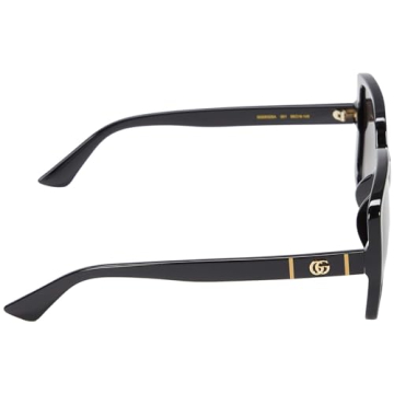 Chic Gucci GG0632SA Black Square Sunglasses for All