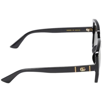 Chic Gucci GG0632SA Black Square Sunglasses for All