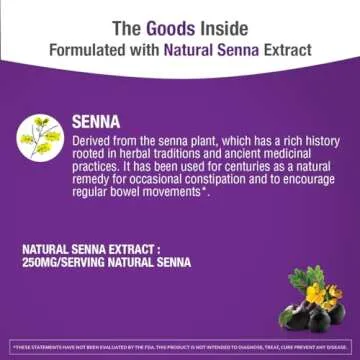 Prunelax Maximum Relief Laxative Tablets with Natural Senna