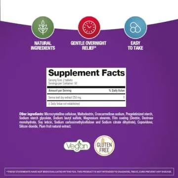 Prunelax Maximum Relief Laxative Tablets with Natural Senna