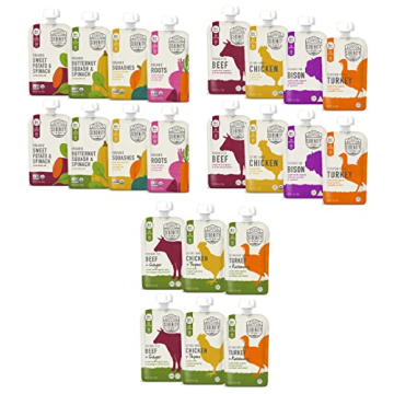 Serenity Kids Organic Baby Food Pouches for 6 Months