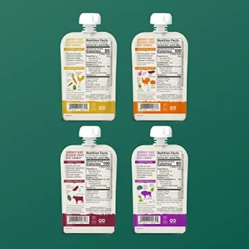 Serenity Kids Organic Baby Food Pouches for 6 Months