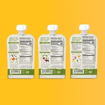 Serenity Kids Organic Baby Food Pouches for 6 Months
