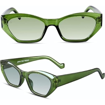 Trendy Women's Sunglasses with UV Protection and Style