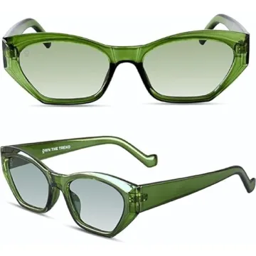 Trendy Women's Sunglasses with UV Protection and Style