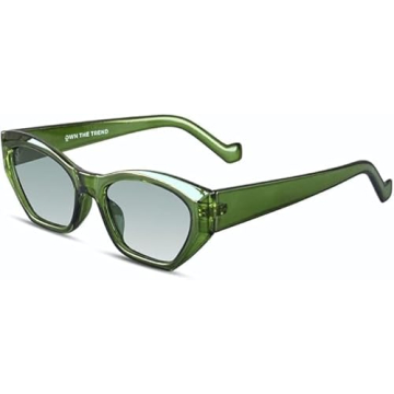 Trendy Women's Sunglasses with UV Protection and Style