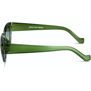 Trendy Women's Sunglasses with UV Protection and Style