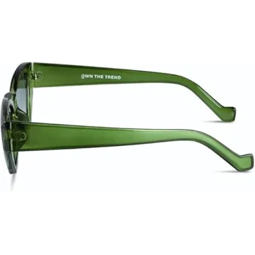 Trendy Women's Sunglasses with UV Protection and Style