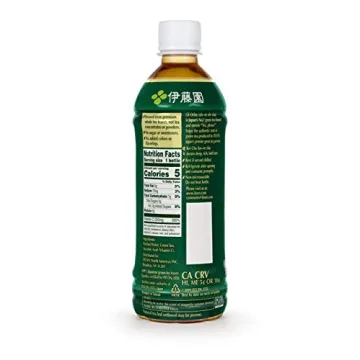 Ito En Oi Ocha Dark Green Tea, 16.9 Fl Oz