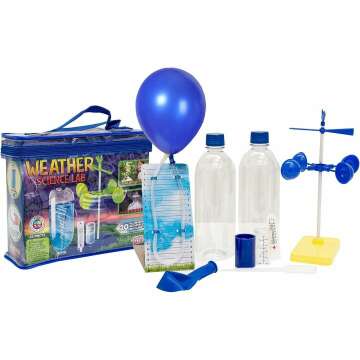Be Amazing! Weather Science Lab Kit - 20 STEM Projects for Kids