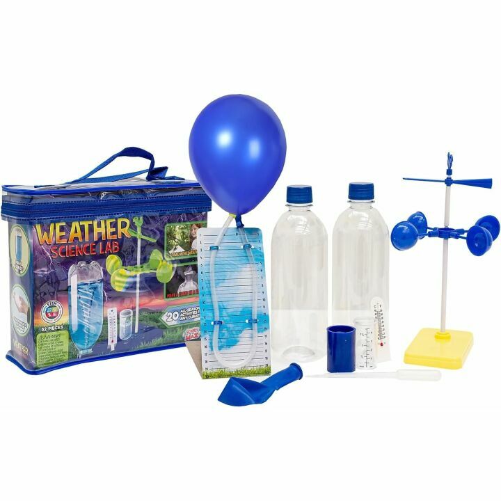 Weather Science Lab Kit for Kids 8+