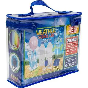 Weather Science Lab Kit for Kids 8+