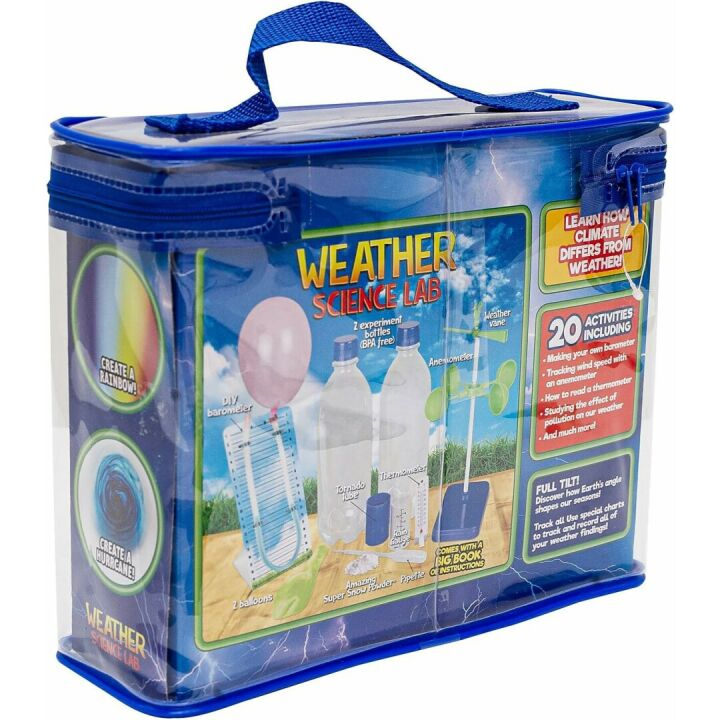 Weather Science Lab Kit for Kids 8+
