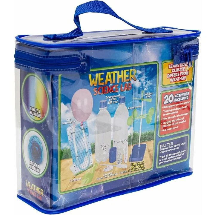 Weather Science Lab Kit for Kids 8+