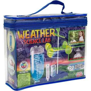 Weather Science Lab Kit for Kids 8+