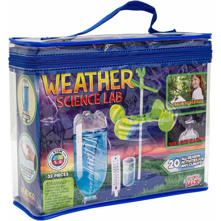 Weather Science Lab Kit for Kids 8+