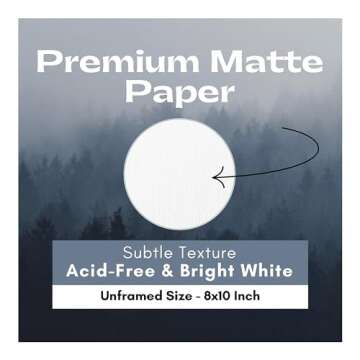 White Flower Art - 8x10 Inch French Botanical Prints, Redoute Illustrations, Set of 3 - Unframed