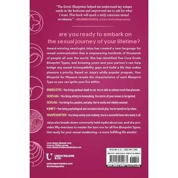 Your Blueprint for Pleasure: Discover the 5 Erotic Types to Awaken―and Fulfill―Your Desires