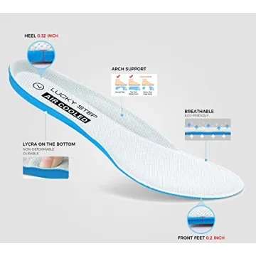 LUCKY STEP Glitter Sneakers Lace Up - Stylish & Comfy