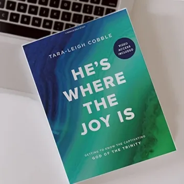 He's Where the Joy Is Bible Study Book with Video Access
