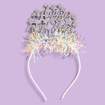 xo, Fetti New Years Eve Headband for All Ages