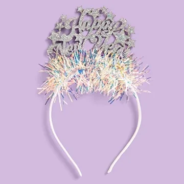xo, Fetti New Years Eve Headband for All Ages