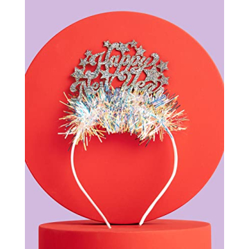 xo, Fetti New Years Eve Headband for All Ages