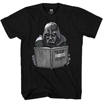 Star Wars Darth Vader Graphic Tee for Men - Fun & Stylish