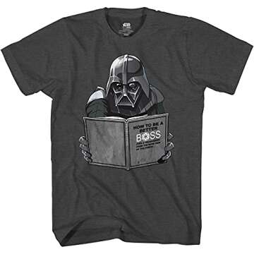 Star Wars Darth Vader Graphic Tee for Men - Fun & Stylish