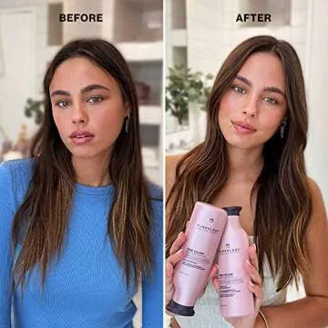 Pureology Pure Volume Volumizing Shampoo and Conditioner Set | For Flat, Fine, Color Treated or Natural Hair | Adds Lightweight Volume and Body | Sulfate Free | Vegan