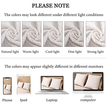 COCOPLOCEUS Euro Sham Pillow Covers Set of 2