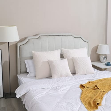 COCOPLOCEUS Euro Sham Pillow Covers Set of 2