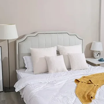 COCOPLOCEUS Euro Sham Pillow Covers Set of 2