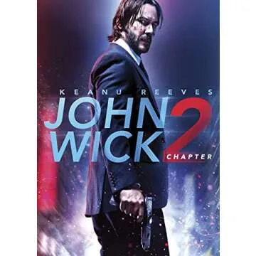 John Wick: Chapter 2 DVD Box Set - Action Masterpiece