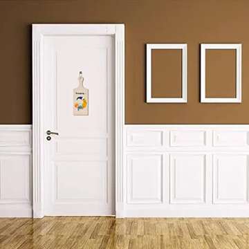 48 Pieces Mini Wooden Cutting Board With Handle Paddle Small Cheese Chopping Kitchen Board Wooden Cooking Serving Charcuterie Board For Kitchen Decor Crafts Diy (9.5 * 3.5 Inches) Natural