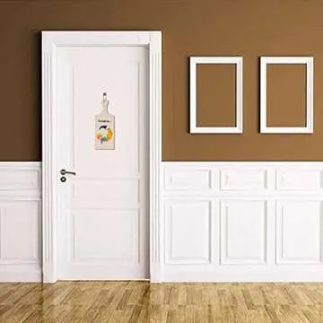 48 Pieces Mini Wooden Cutting Board With Handle Paddle Small Cheese Chopping Kitchen Board Wooden Cooking Serving Charcuterie Board For Kitchen Decor Crafts Diy (9.5 * 3.5 Inches) Natural