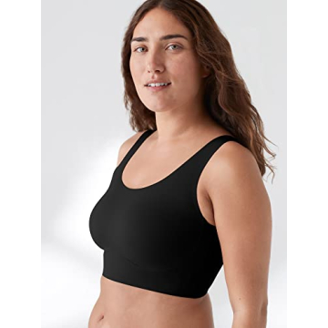 True & Co Women's Scoop Neck Bra for Comfort and Support