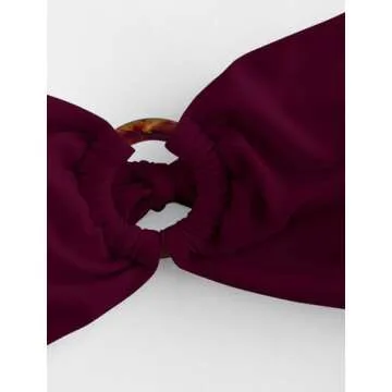 ZAFUL Bandeau Bikini - Stylish Swimwear for Summer