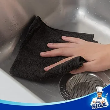 MR.SIGA All-Purpose Microfiber Towels Pack of 12