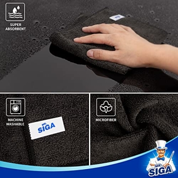 MR.SIGA All-Purpose Microfiber Towels Pack of 12