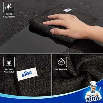 MR.SIGA All-Purpose Microfiber Towels Pack of 12