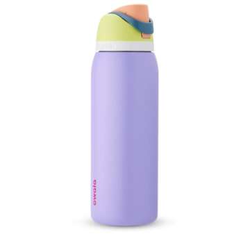 Owala FreeSip 40oz Insulated Water Bottle - BPA-Free, Leak-Proof & Stylish