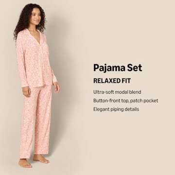 Elegant Amazon Essentials x Sofia Grainge Women's Pajama Set for Cozy Nights