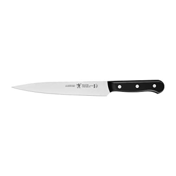 HENCKELS Solution Razor-Sharp 8-inch Carving Knife - German Engineered Culinary Essential
