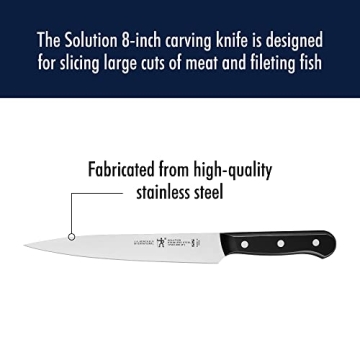 HENCKELS Razor-Sharp 8-inch Carving Knife for Precision Cooking