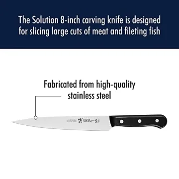 HENCKELS Razor-Sharp 8-inch Carving Knife for Precision Cooking