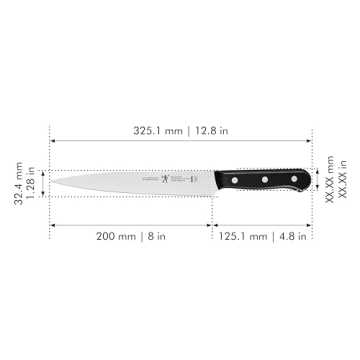 HENCKELS Razor-Sharp 8-inch Carving Knife for Precision Cooking