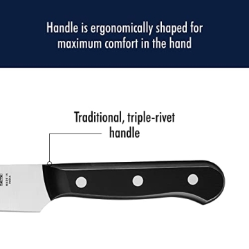 HENCKELS Razor-Sharp 8-inch Carving Knife for Precision Cooking